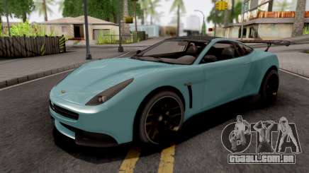 Dewbauchee Massacro Racecar GTA 5 para GTA San Andreas