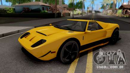 Vapid Bullet GTA 5 Yellow para GTA San Andreas