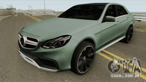 Mercedes-Benz E63 AMG 2013 para GTA San Andreas