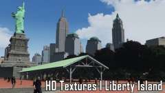 HD Textures - Liberty Island para GTA 4