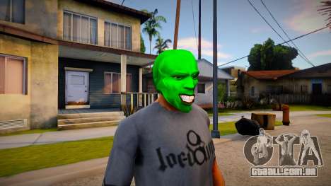 máscara para GTA San Andreas