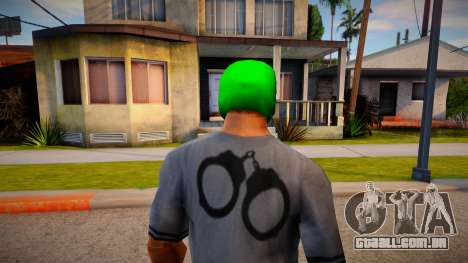 máscara para GTA San Andreas