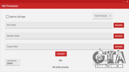 IDE Processor 1.2.1 para GTA 4