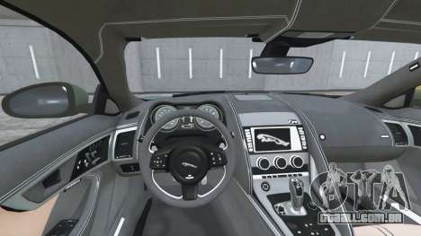 Jaguar F-Type R cupê 2015〡add-on