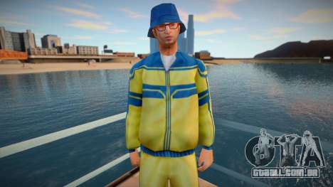 Novo Ken Rosenberg para GTA San Andreas
