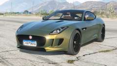 Jaguar F-Type R cupê 2015〡add-on para GTA 5