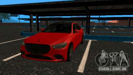 Mercedes-Benz S500 4matic (W223) 2022 V2 fixed para GTA San Andreas