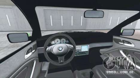 BMW 328i sedan (E46) 2000〡add-on
