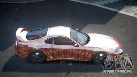 Toyota Supra US S4 para GTA 4