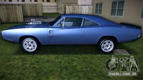 Dodge Charger RT 70 para GTA Vice City