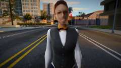 CJ Girlfriends Barefeet - crogrl3 para GTA San Andreas