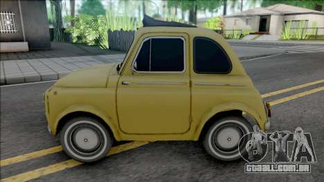 Luigi (Cars) para GTA San Andreas