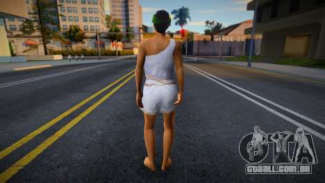 Barefeet Skin girl para GTA San Andreas