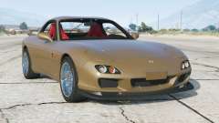 Mazda RX-7 Spirit R (FD3S) 2002〡add-on v2.0 para GTA 5