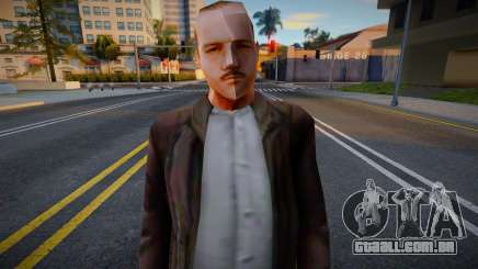 Mafia Winter Skin - Vmaff4 para GTA San Andreas