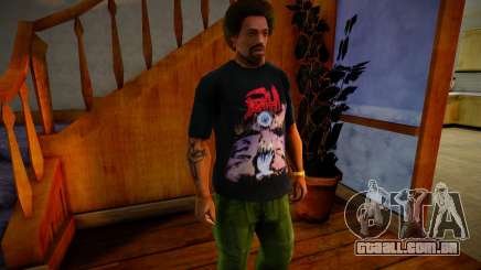 DEATH - Symbolic T-Shirt para GTA San Andreas