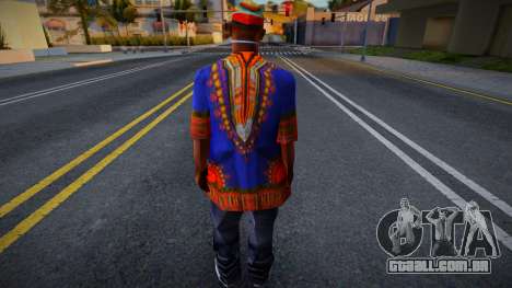Sbmyst em uma máscara protetora para GTA San Andreas