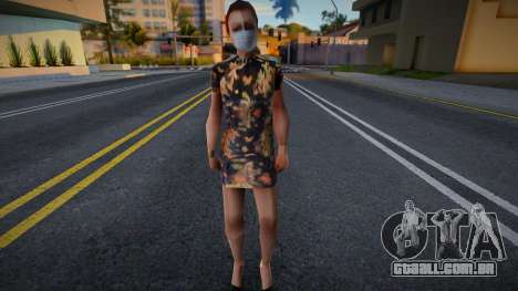 Vwfywa2 em uma máscara protetora para GTA San Andreas