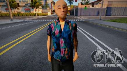 Velho Samurai para GTA San Andreas