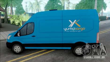 Ford Transit Yurtici Kargo para GTA San Andreas