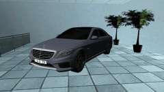 Mercedes-Benz S63 AMG (W222) V2 para GTA San Andreas