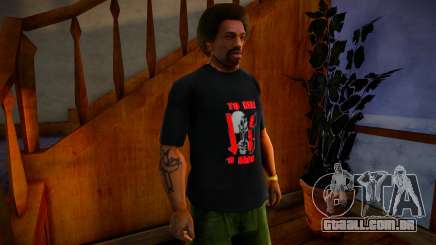 G59 To Hell N Back T-Shirt para GTA San Andreas