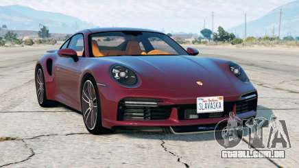 Porsche 911 Turbo S (992) 2021 v1.1 para GTA 5