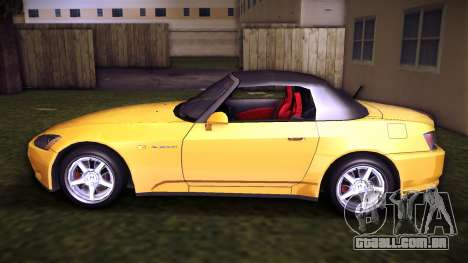 Honda S2000 para GTA Vice City