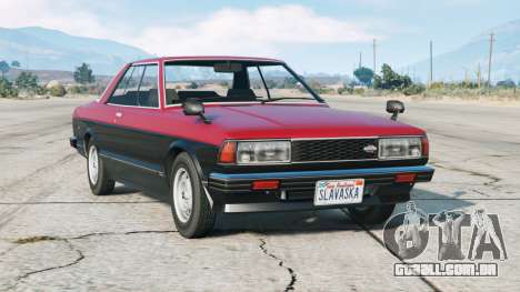 Nissan Bluebird Coupe SSS (910) 1979〡add-on