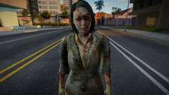 Zombie from Resident Evil 6 v2 para GTA San Andreas