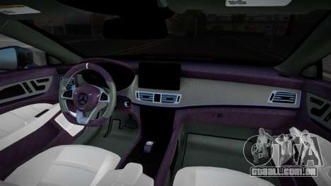 Mercedes-Benz CLS 63 AMG (Fuji) para GTA San Andreas