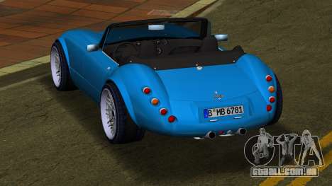 Wiesmann MF3 Roadster V2.0 para GTA Vice City