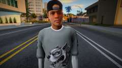 Cara novo em um boné para GTA San Andreas