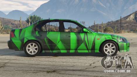 Honda Civic Sedan (EK) 2000 S10