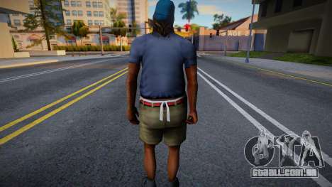 Bmochil Textures Upscale para GTA San Andreas