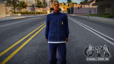 GTA SADE Csbup HD Bdup para GTA San Andreas