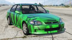 Honda Civic Sedan (EK) 2000 S10 para GTA 5