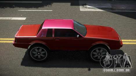 Willard Faction Custom Donk para GTA 4