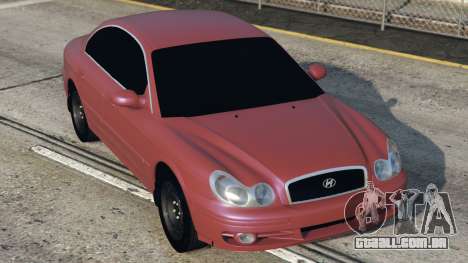 Hyundai Sonata Fuzzy Wuzzy Brown
