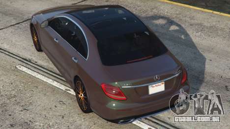 Mercedes-Benz E 400 AMG Line Armadillo
