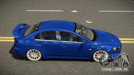 Mitsubishi Lancer Evolution X TR V1.1 para GTA 4
