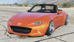 Mazda MX-5 Wide Body para GTA 5