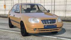 Hyundai Accent Saloon Deer [Add-On] para GTA 5
