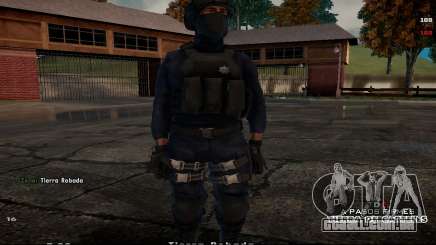 Polícia do Estado de Sinaloa para GTA San Andreas