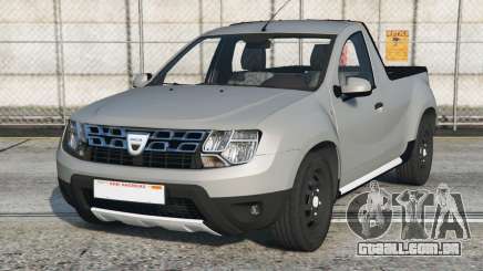 Dacia Duster Pickup Silver Chalice [Add-On] para GTA 5