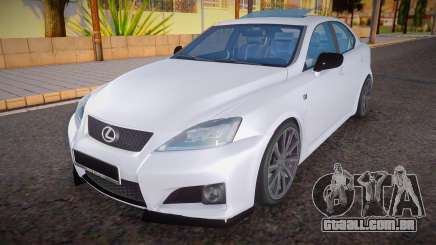 Lexus IS F Oper para GTA San Andreas