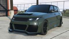 Mansory Range Rover Sport para GTA 5