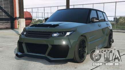 Mansory Range Rover Sport para GTA 5